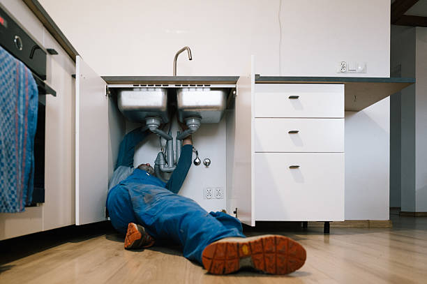 Professional Plumbing technician working in Adah, PA
